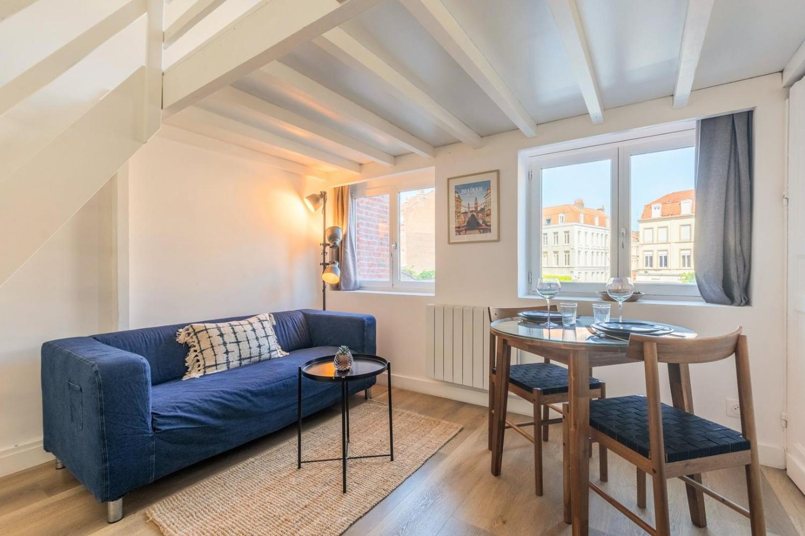 Appartement Joli A Deux Pas De L'universite Catholique *